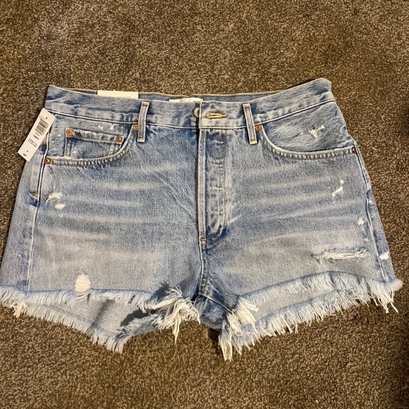 aritzia parker shorts
